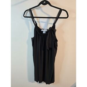 Vtg Chanteuse Night‎ Gown Size XL Lingerie Negligee Lace Sleep